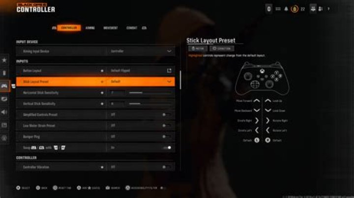 Issues using a XBox 360 GamePad to play Call of Duty: Black Ops on a PC