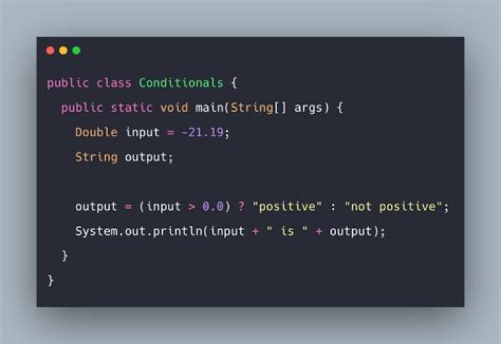 Java Not Greater than Or Equal to Operator for Char Type