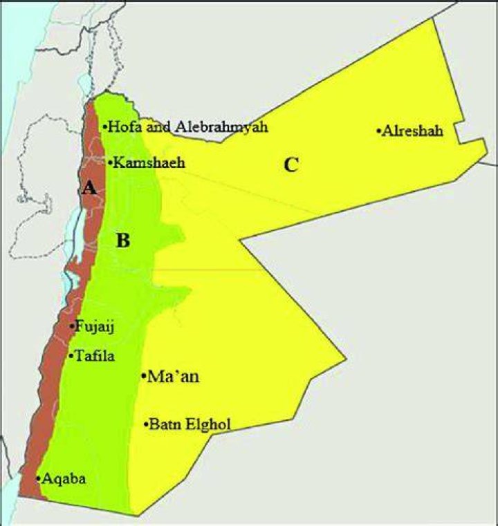 Jordan region problem
