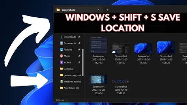 Just upgraded to Windows 11 and Window-Shift-S screensnip no longer works