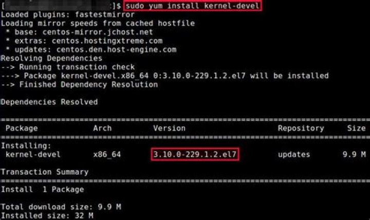 kernel-default-devel for Arch