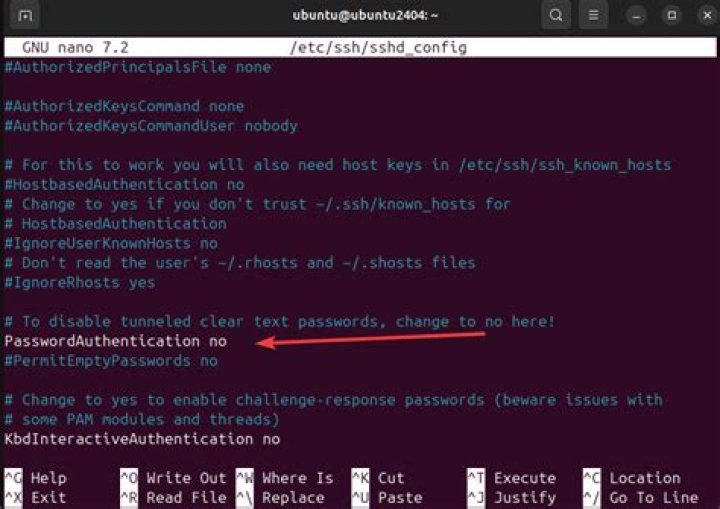 Key Authentication Not Working in Ubuntu SSH Server