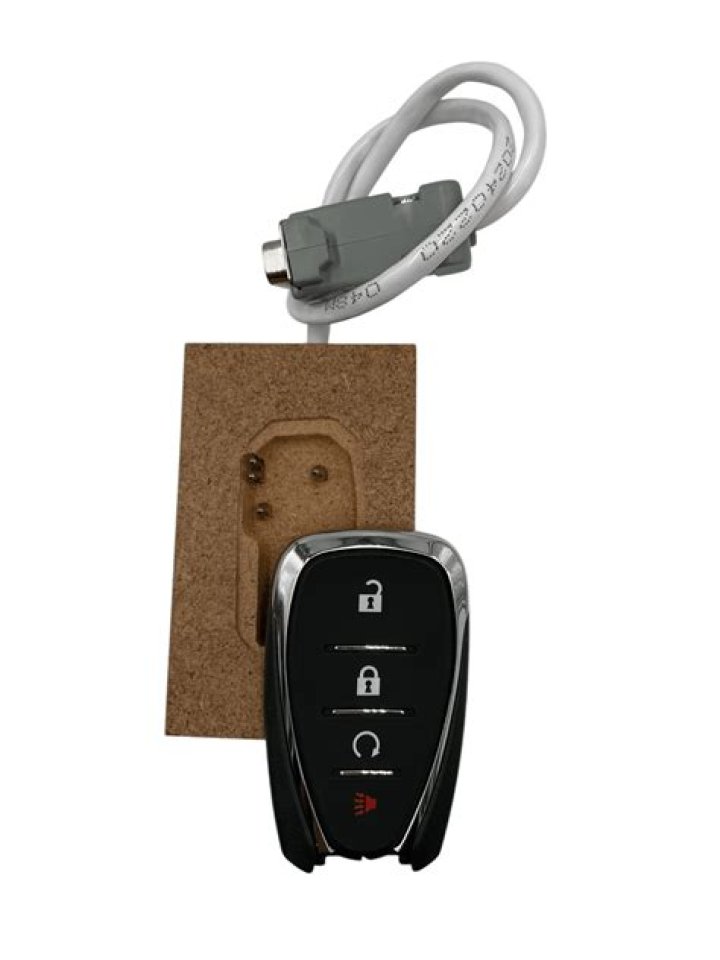 key ring auto unlock