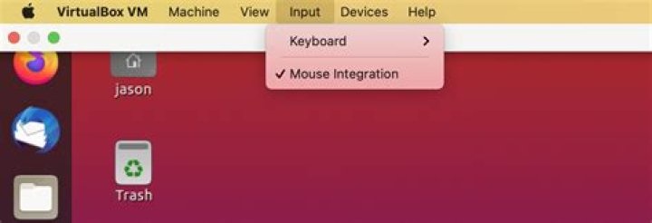 Keyboard and trackpad not working on Virtualbox Ubuntu VM - mac host