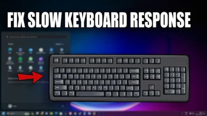 Keyboard lagging in some applications but not all