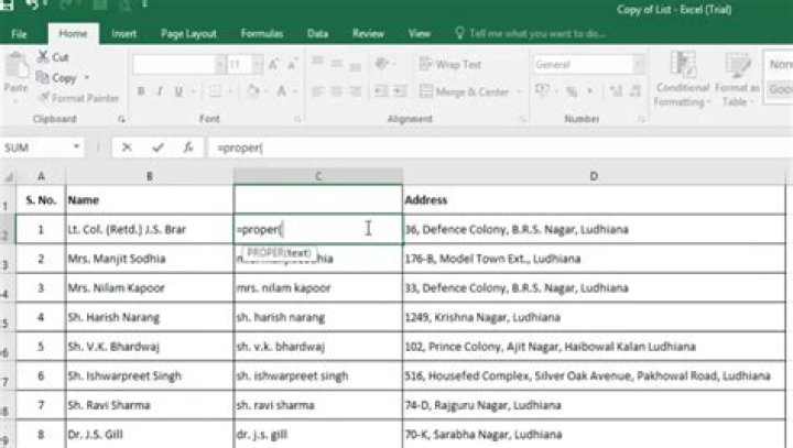 Keyboard shortcut to change case of text in cells in Excel 2010?