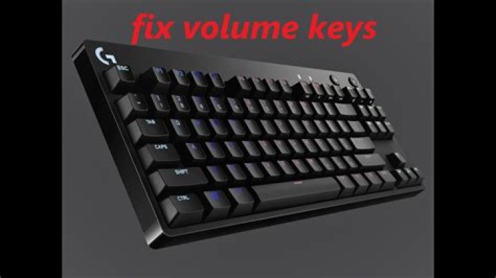 Keyboard volume control with Logitech and Windows 10/11