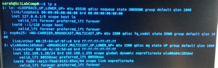 KRDC Gives Error for IP Local IP Address?