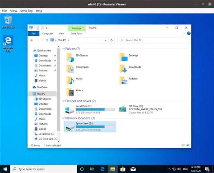 KVM Windows 10 guest no SMT/Hyperthreading