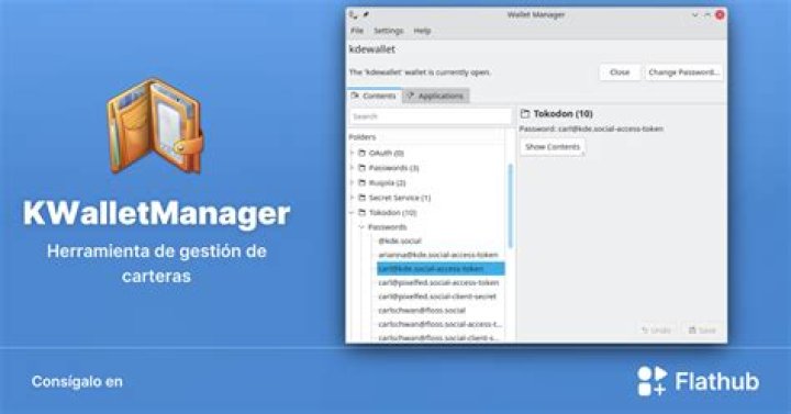 KWalletManager