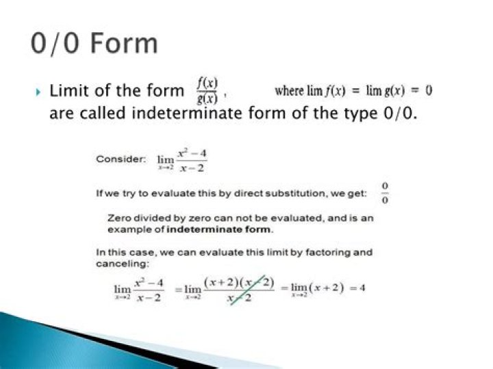 L'Hospital's Rule for the indeterminate form $0^0$