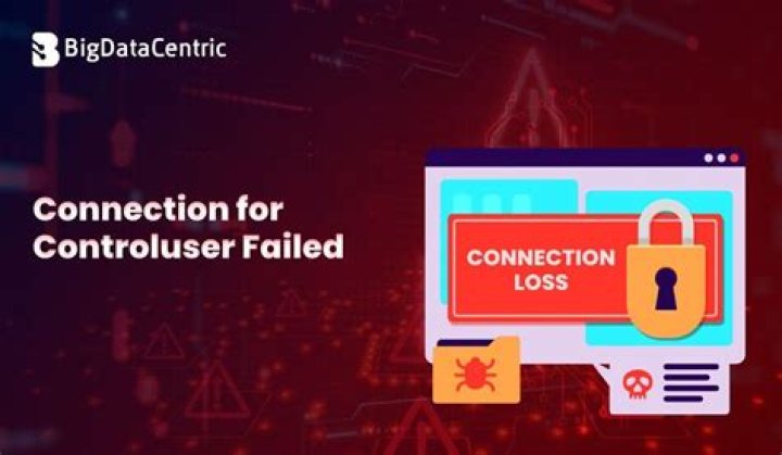 La connexion au controluser tel que défini dans votre configuration a échoué.