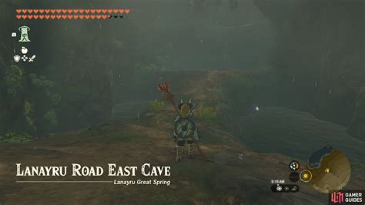 Lanayru Road - East Gate No Memory