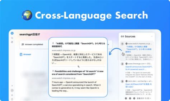 language search