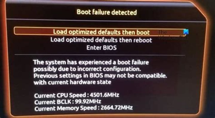 Laptop won't boot after SSD upgrade