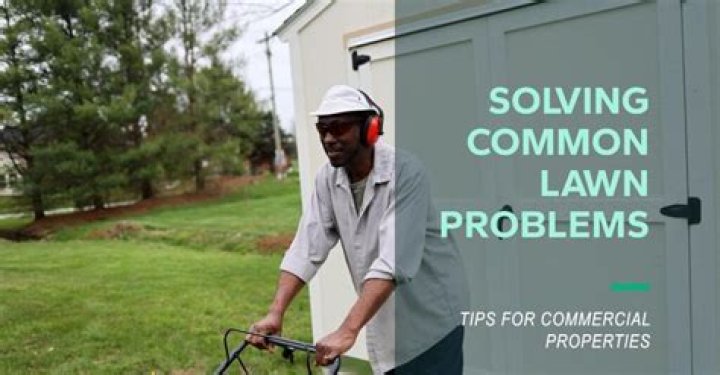 Lawn mowing problem solving