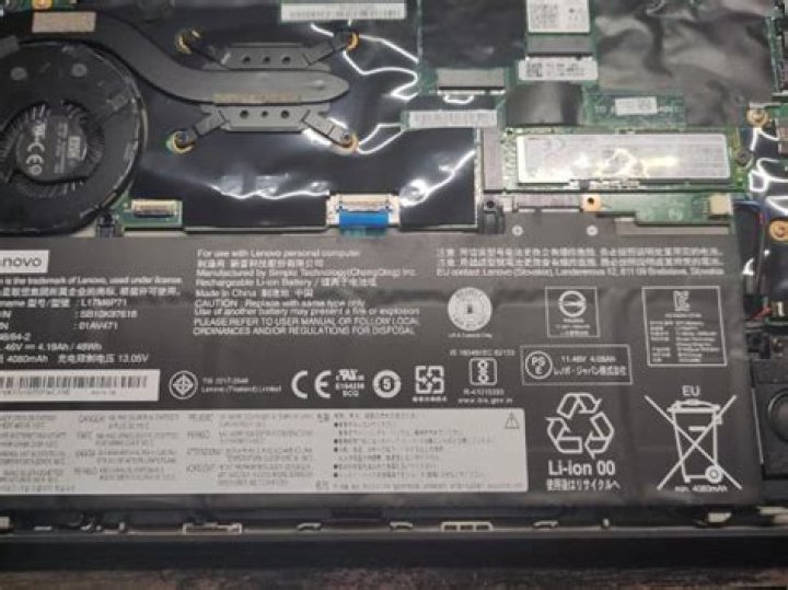 Lenovo x280 Won't Turn On