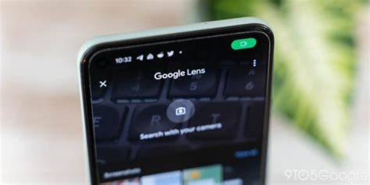Lens screenshot