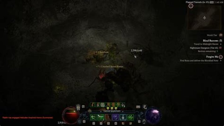 Lightning Storm Bug?