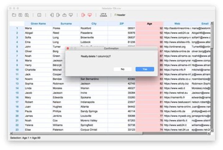 Lightweight CSV viewer for Mac? [closed]
