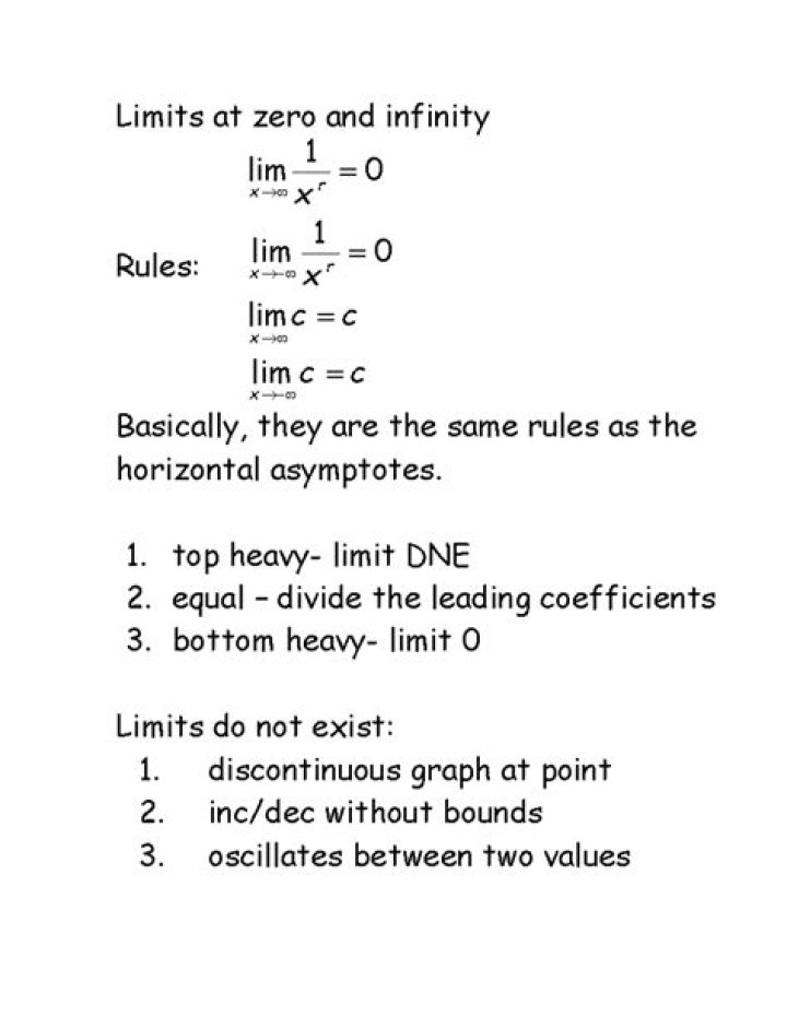 limit 0 times infinity, rewrite to find the limit