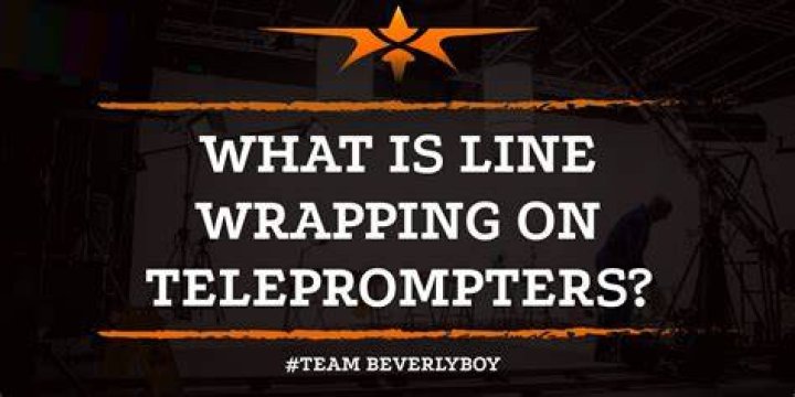 Line wrapping off
