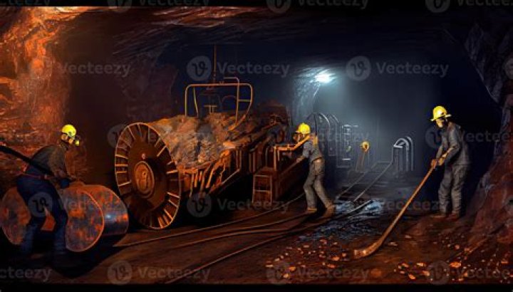 Lining up the mine for blueprints