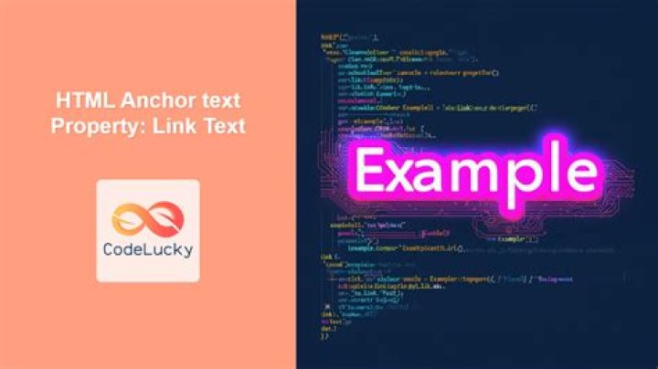 link text