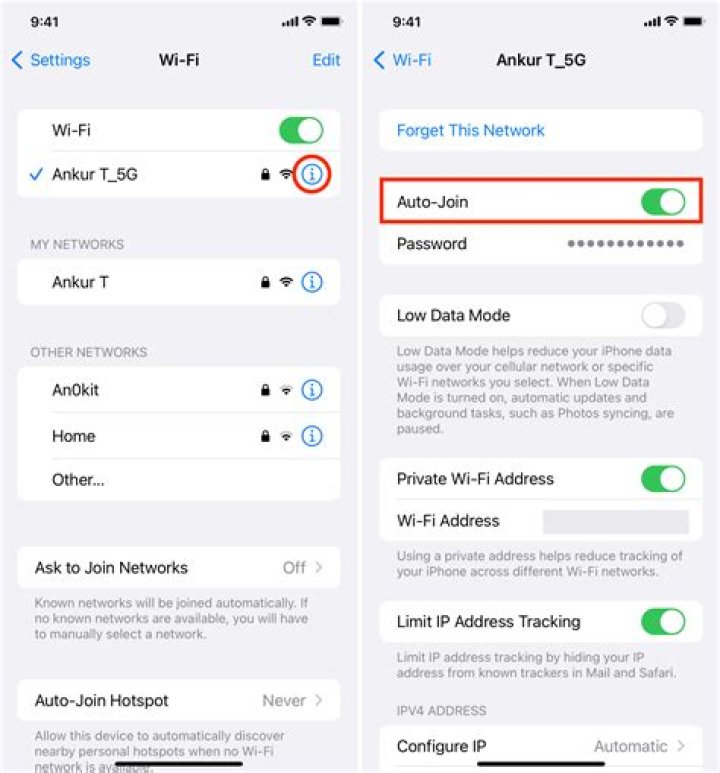Link / URL to connect to WiFi