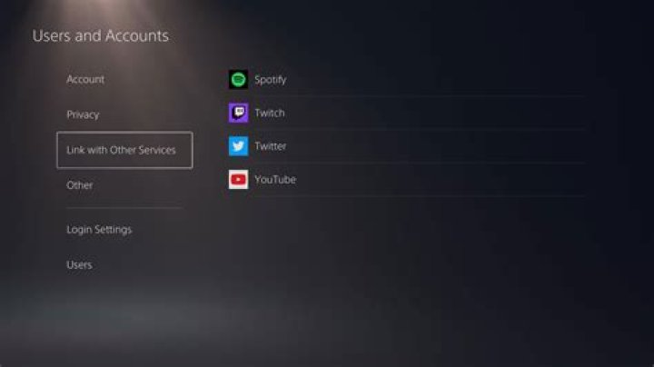 link with other services