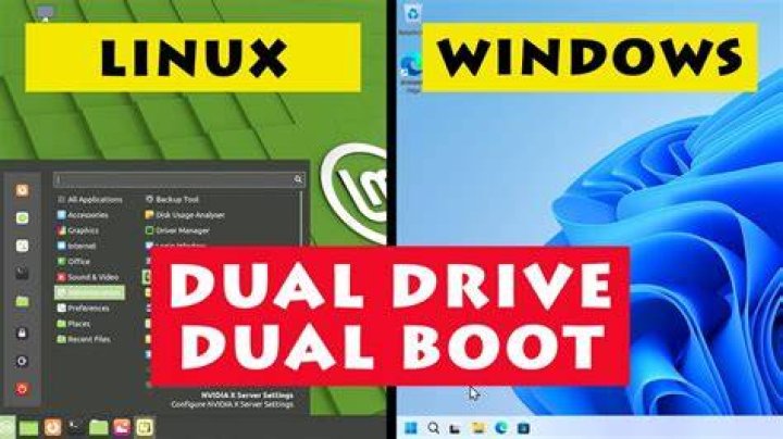 Linux in dual boot with windows 10