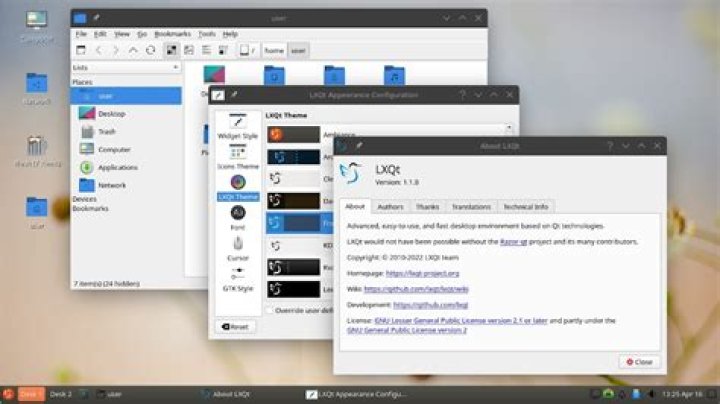 Linux - LXDE -- setting default browser will not stick