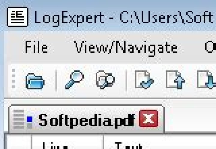 Log Expert screenshot