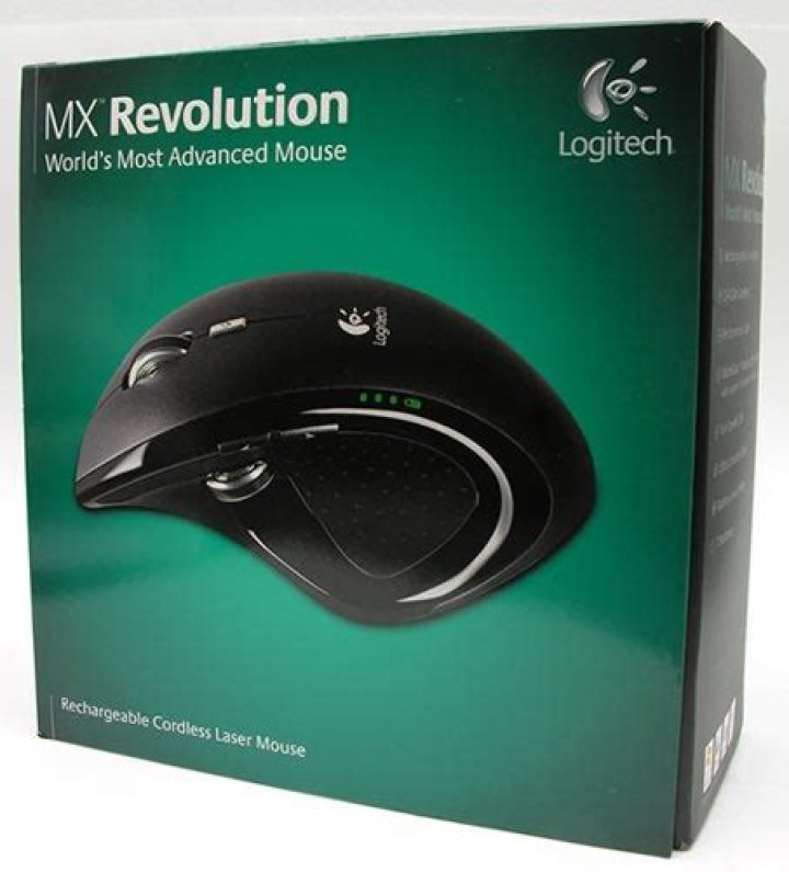 Logitech MX Revolution