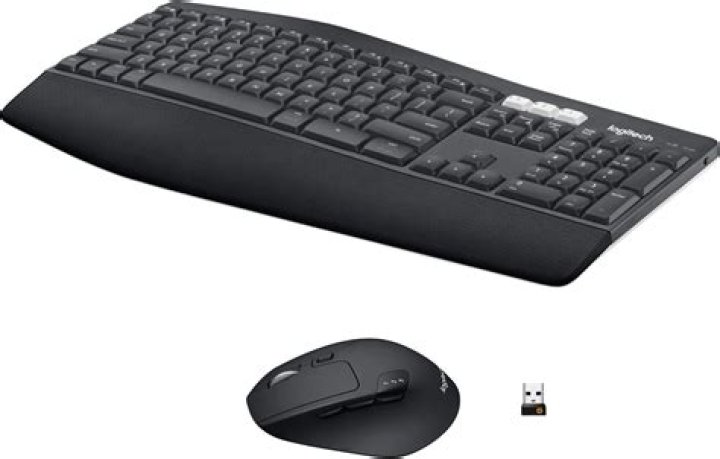 Logitech wireless keyboard / mouse hangs
