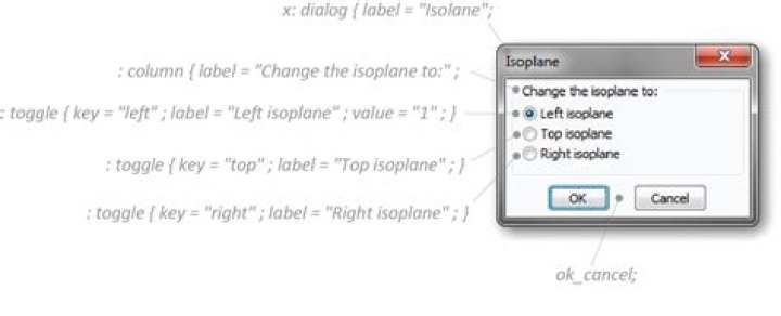 <code>Output Options</code> dialog: kept the settings, then pressed <code>OK</code>