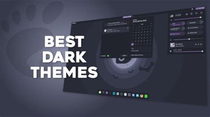 Lubuntu 18.10 black theme (black background, and white/bright text in every apps including file manager)