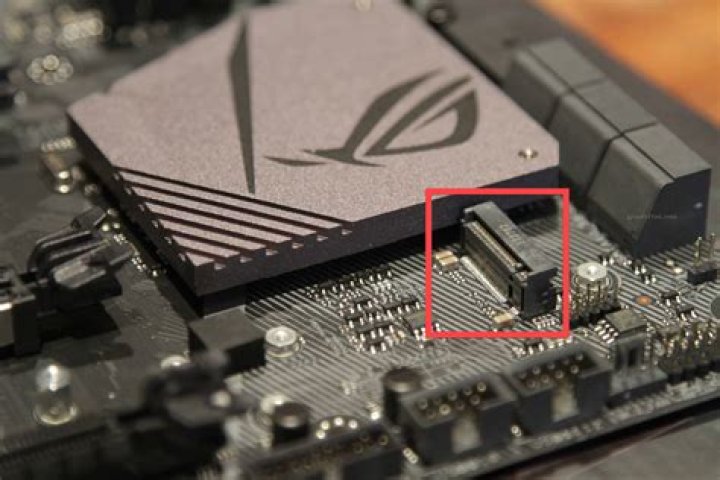 m.2 slot picture