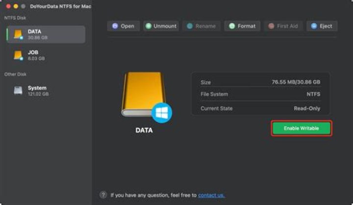 Macos with external ntfs (default read-only). Python os.walk will not recurse through subdirs on ntfs