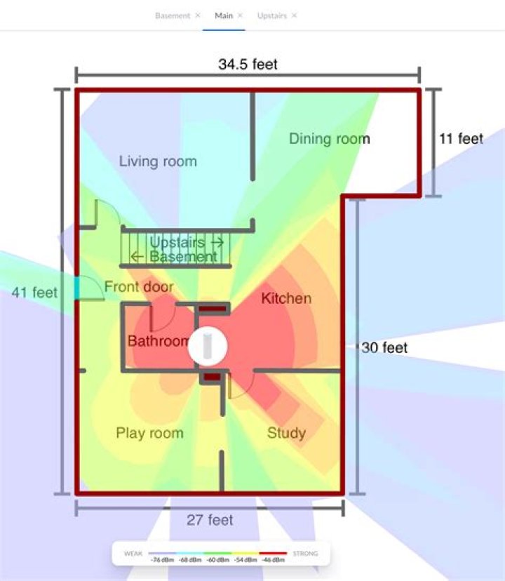 Main: Flex HD wall mounted in the kitchen