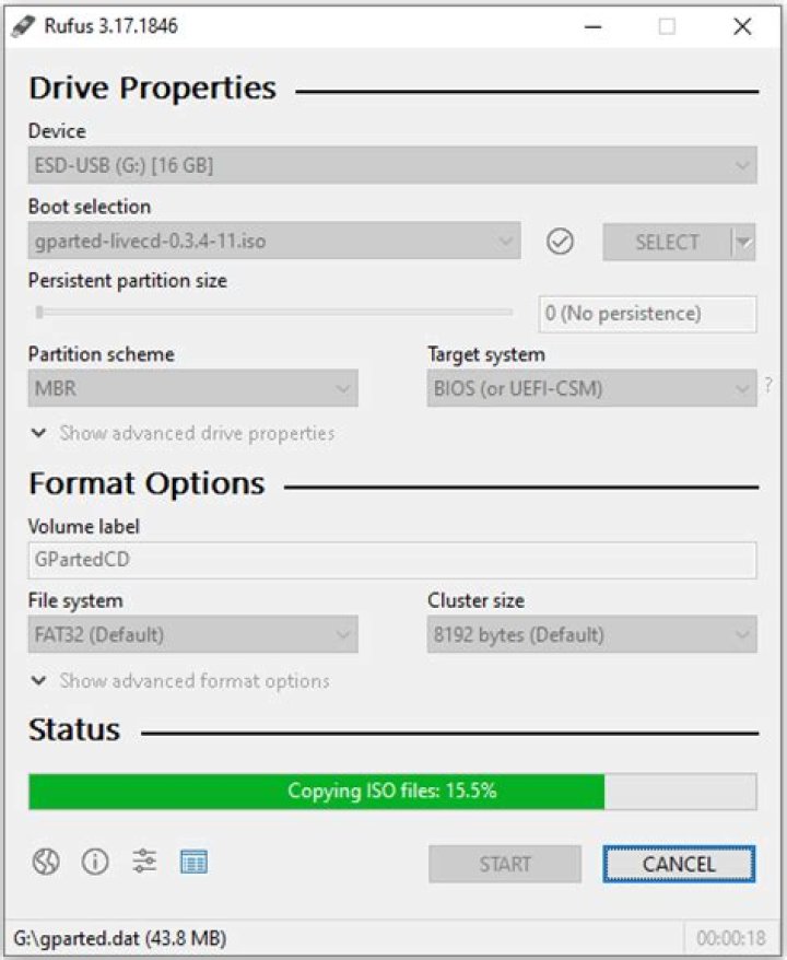 Make boot partition using GParted in Boot-Repair [closed]