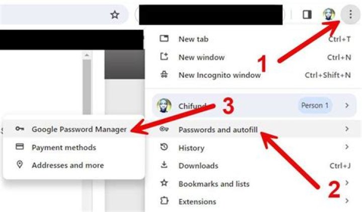 Make Chrome stop saving password on a website