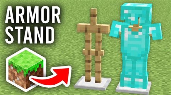 Make items on an armor stand’s head invisible?
