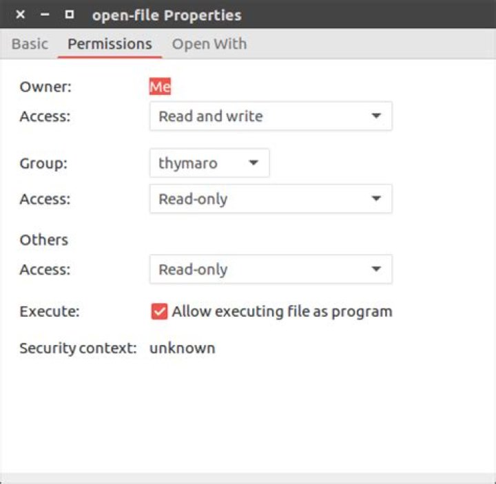 Make link open target file, not file at link location