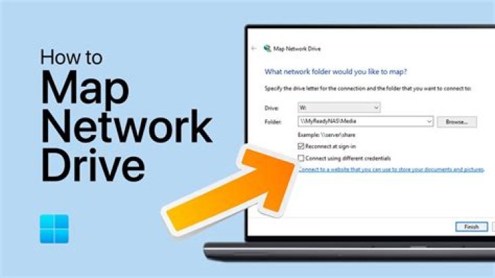 Make mapped network drive appear as local drive