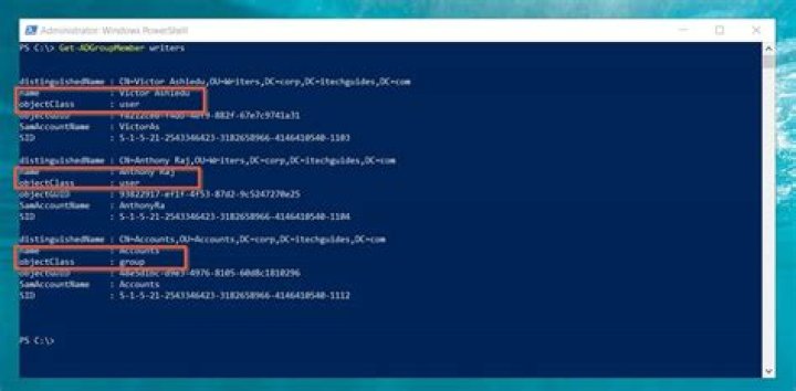 Make OU's Add users to AD, make Groups and add users to groups PowerShell