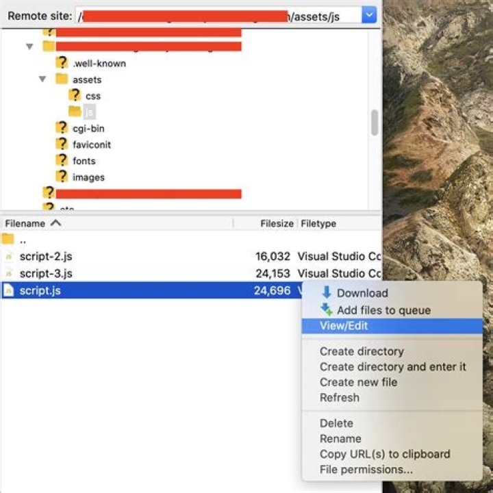 Make VSCode Default Editor For Files In FileZilla