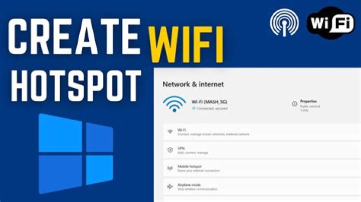Making a Win XP laptop a Wifi Hotspot [duplicate]