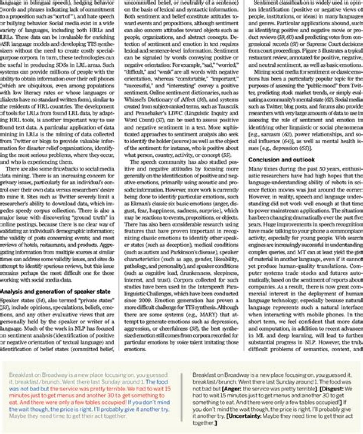 manually annotated earlier test