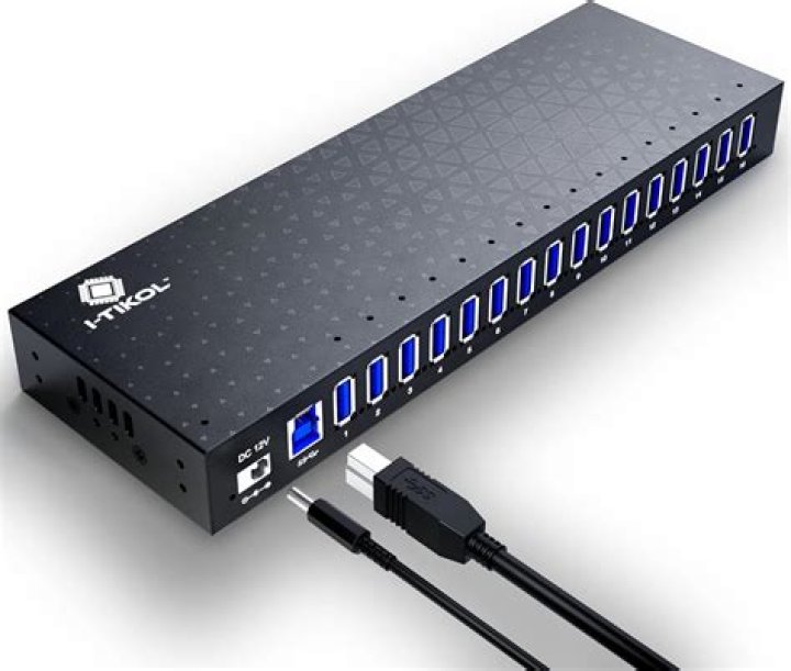 Many USB 3.0 devices on a single Ubuntu via a powered HUB